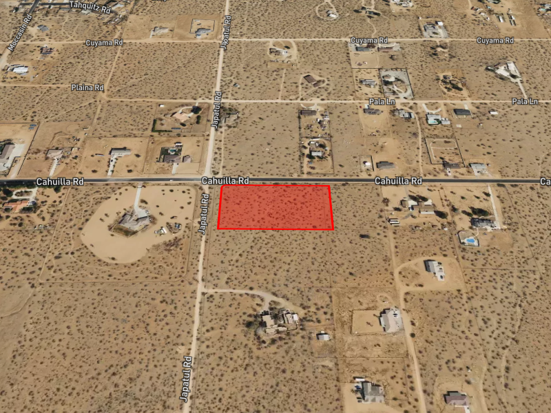 3.45-Acre Property in Victorville-Hesperia, CA